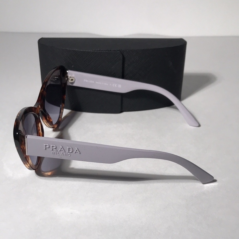 New Authentic PRADA Sunglasses – SPR 13Y 07R-08I - Picture 6 of 14